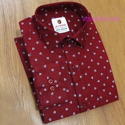 Best Cotton Shirt-AKNTS_0010 - Image 4