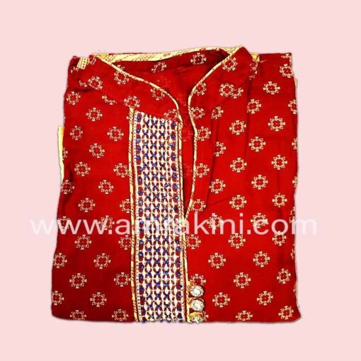 Multi Colored Salwar Kamiz – AB 0002 - Image 4