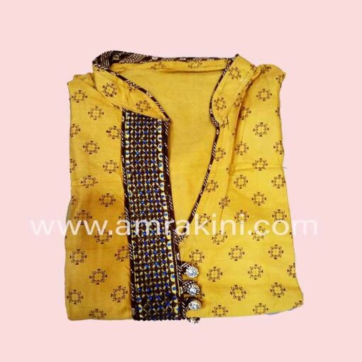Multi Colored Salwar Kamiz – AB 0002 - Image 5
