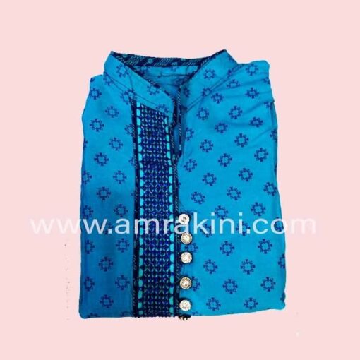 Multi Colored Salwar Kamiz – AB 0002 - Image 6