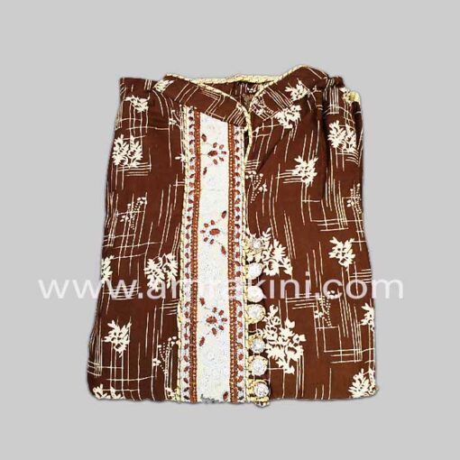 Light Pink Salwar Kamiz – AB 0001 - Image 3