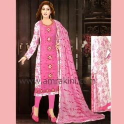 Mixed Pink-Yellow Salwar Kamiz – AB 2628