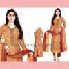 Mixed Brown Salwar Kamiz – AB 2082