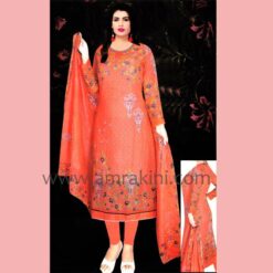 Mixed Orange Salwar Kamiz – AB 2621