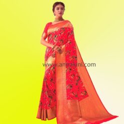 ইন্ডিয়ান কাতান শাড়ী – 00৮