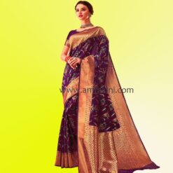 ইন্ডিয়ান কাতান শাড়ী – 009