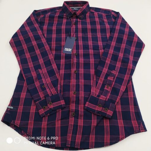 2020 New Stylish Long Sleeve check Shirts for Men