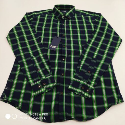 2020 New Stylish Long Sleeve check Shirts for Men - Image 2