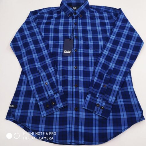 2020 New Stylish Long Sleeve check Shirts for Men - Image 4