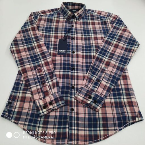 2020 New Stylish Long Sleeve check Shirts for Men - Image 6