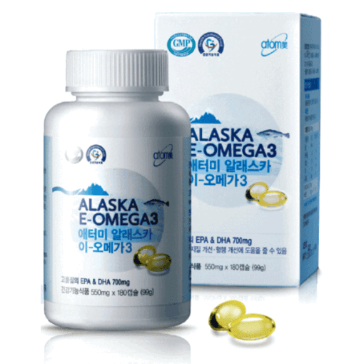 ATOMY Alaska E-Omega3 180 Capsules
