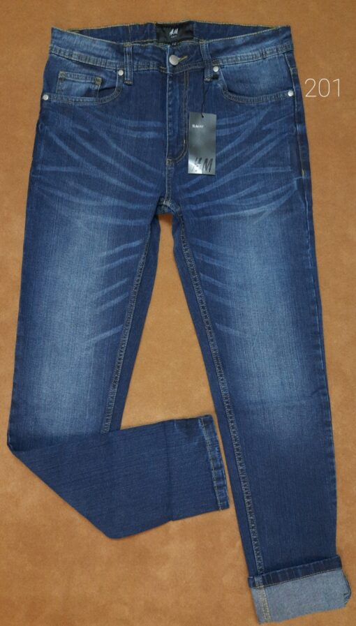 Men’s premium quality original export Denim long pant. - Image 2