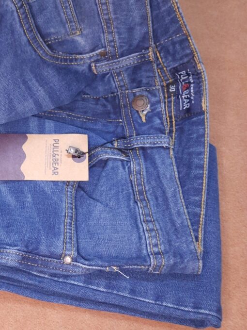 Men’s premium quality original export Denim long pant. - Image 3