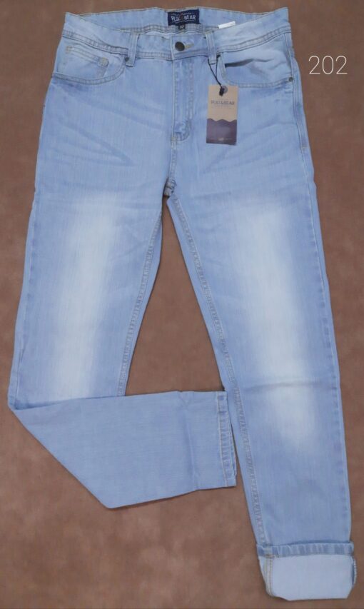 Men’s premium quality original export Denim long pant.