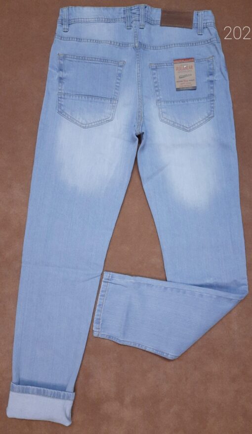 Men’s premium quality original export Denim long pant. - Image 2