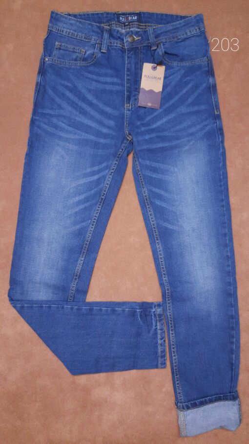 Men’s premium quality original export Denim long pant.