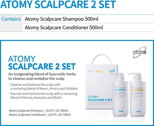 Atomy Scalp Care Set - Image 3