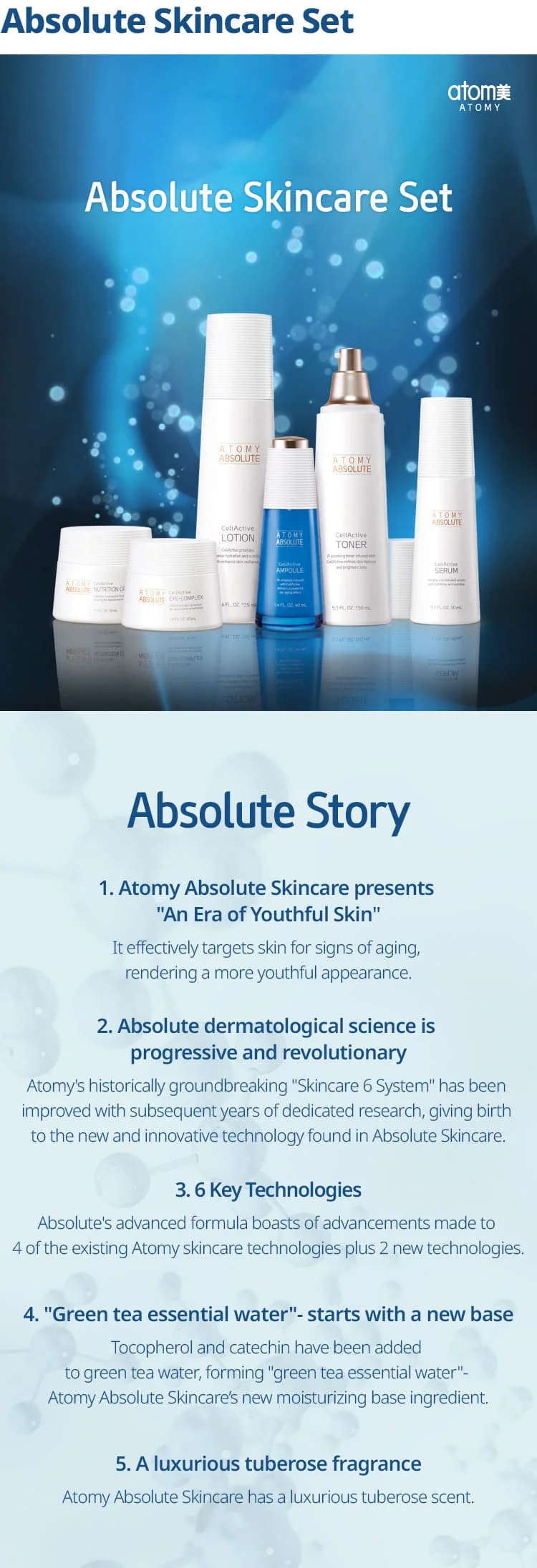 Absolute Skin Care Set 02