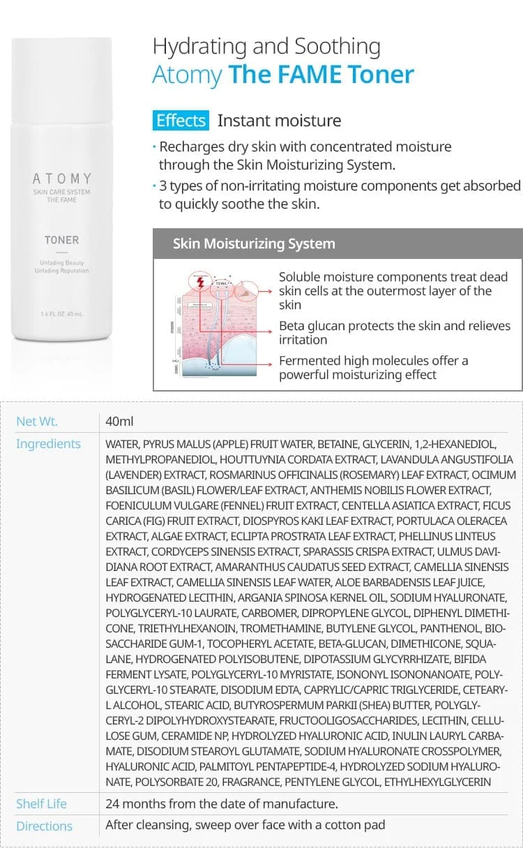Atomy Travl Kit 4